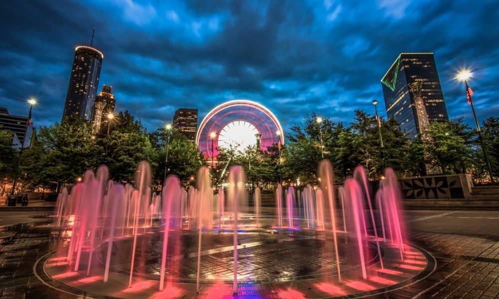 activities to do in Centennial Olympic Park in Atlanta