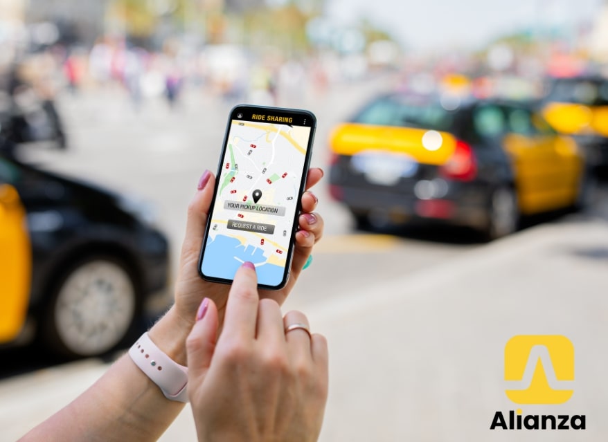 Servicios de Transporte con Alianza App