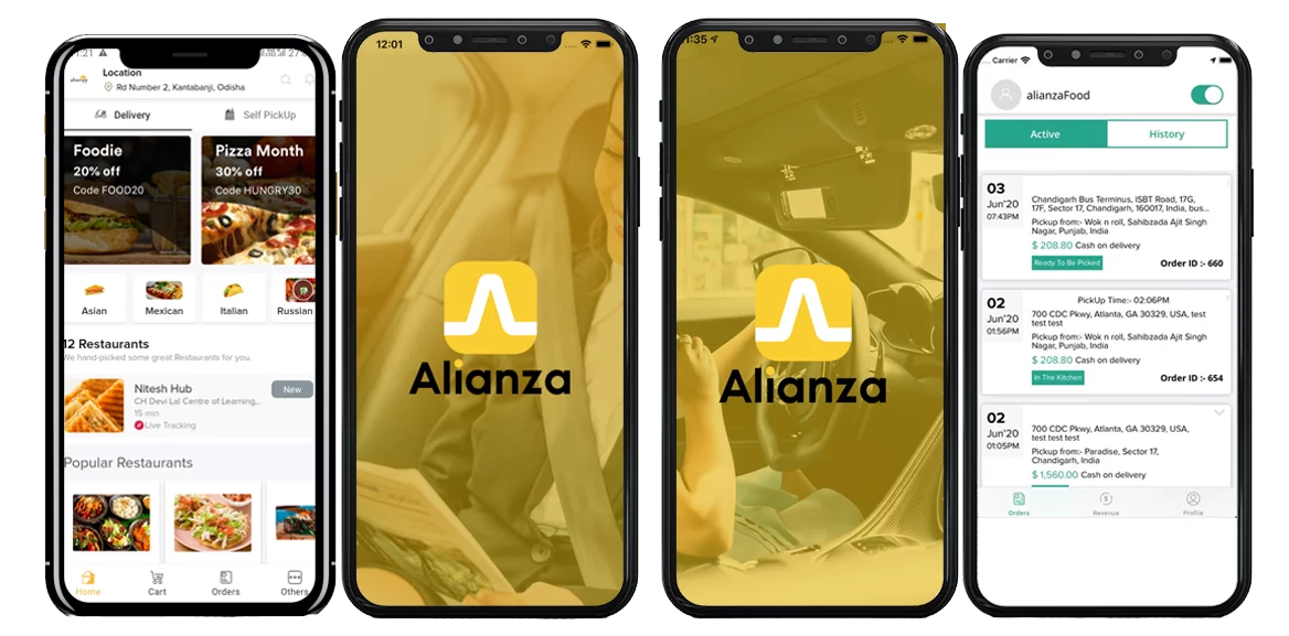 Aplicaciones de Alianza App