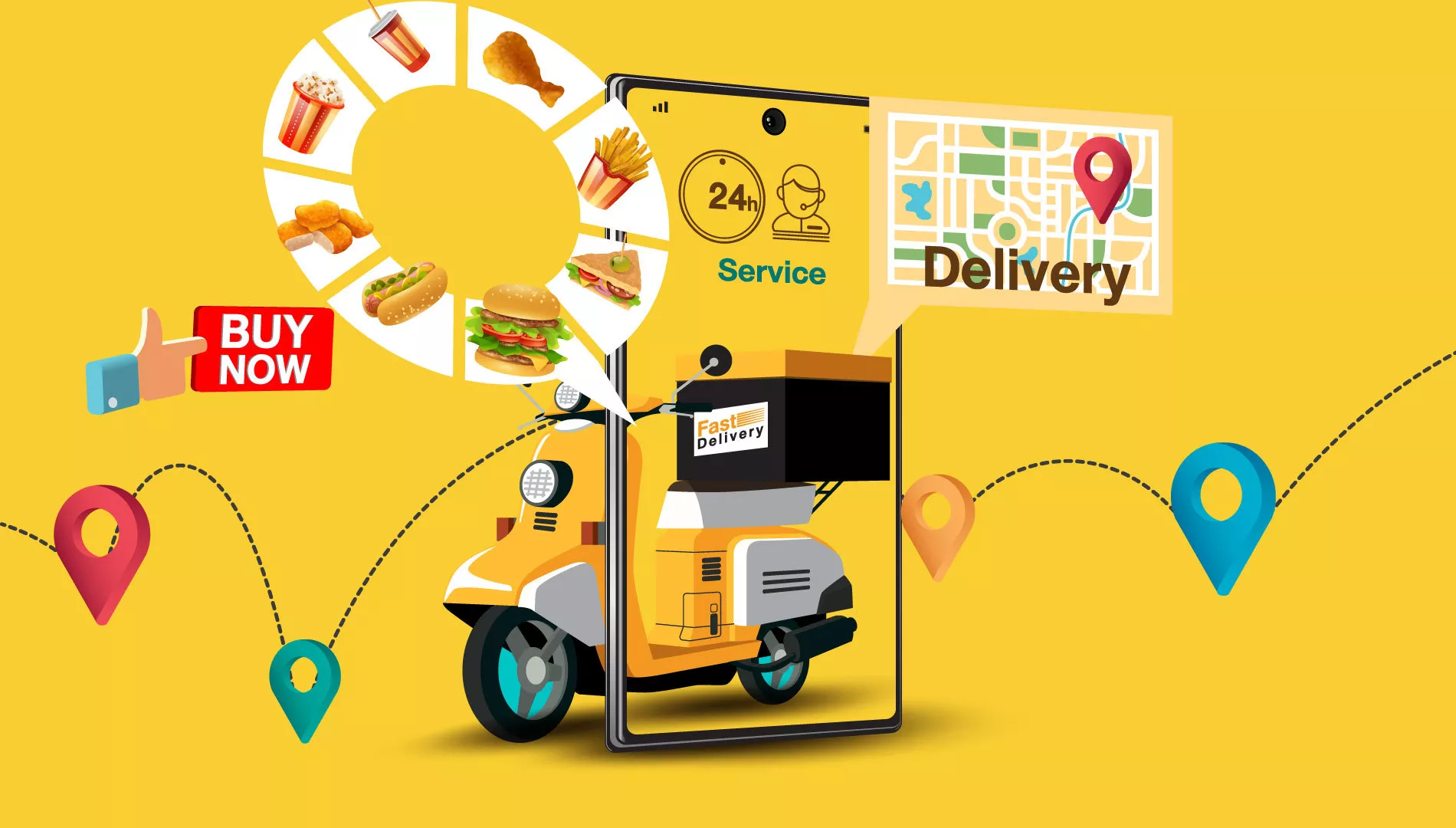 How Do Restaurants Handle Delivery
